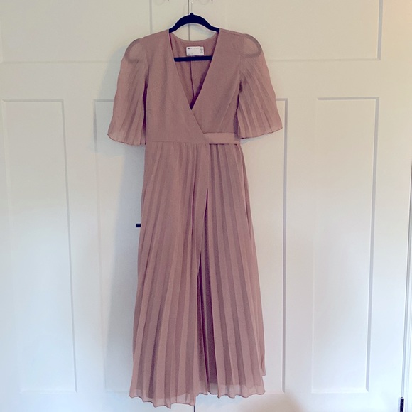 Never worn ASOS maternity wrap dress - Picture 5 of 8